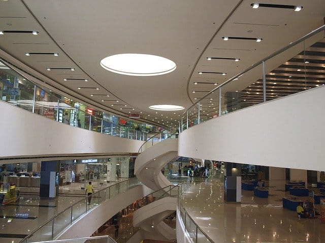 mall interior
